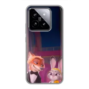 Силіконовий чохол з принтом Зоотрополіс для Xiaomi 14 (Головні герої)