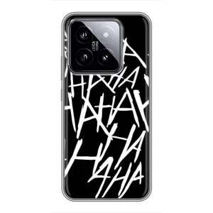 Чохли з картинкою Джокера на Xiaomi 14 (Хахаха)