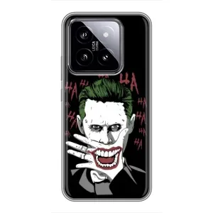 Чохли з картинкою Джокера на Xiaomi 14 (Hahaha)