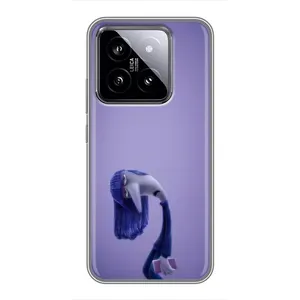 Чохол Головоломка для Xiaomi 14 - (AlphaPrint) (Хандра)
