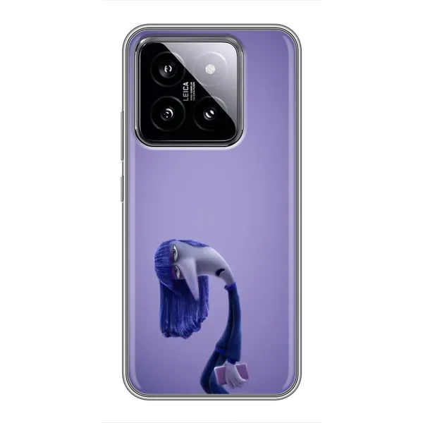 Чехол с рисунком «Хандра» для Xiaomi 14 Чехол с рисунком «Хандра» для Xiaomi 14