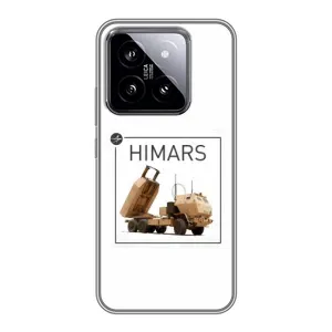 Чехлы на военную тематику для Xiaomi 14 (HIMARS)