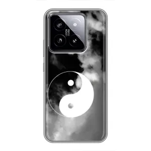 Чехлы с принтом Спортивная тематика для Xiaomi 14 (Инь-Янь)