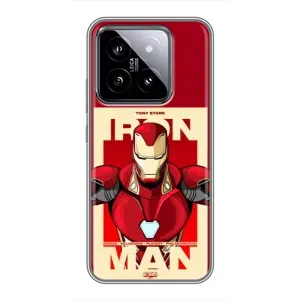 Чохол Супергерой Залізна Людина на Xiaomi 14 (Iron man)