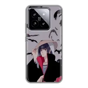 Чехлы с картинкой Итачи Учиха на Xiaomi 14 (ITACHI)