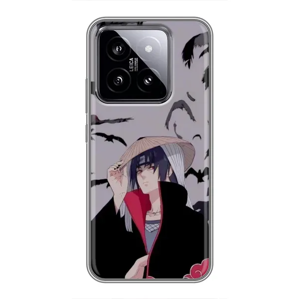 Чехол с рисунком «ITACHI» для Xiaomi 14 Чехол с рисунком «ITACHI» для Xiaomi 14
