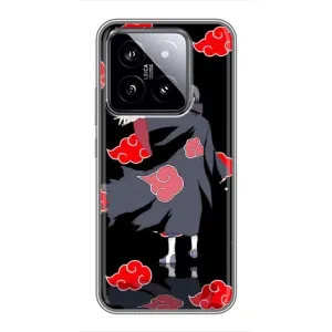 Чехлы с картинкой Итачи Учиха на Xiaomi 14 (Итачи в плаще)