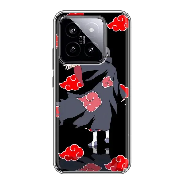 Чехол с рисунком «Итачи в плаще» для Xiaomi 14 Чехол с рисунком «Итачи в плаще» для Xiaomi 14