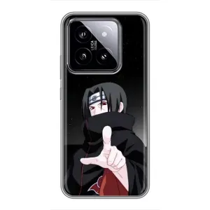 Чехлы с картинкой Итачи Учиха на Xiaomi 14 (Итачи Знак)