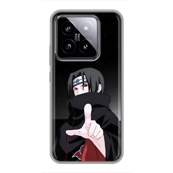 Чехол с рисунком «Итачи Знак» для Xiaomi 14 Чехол с рисунком «Итачи Знак» для Xiaomi 14