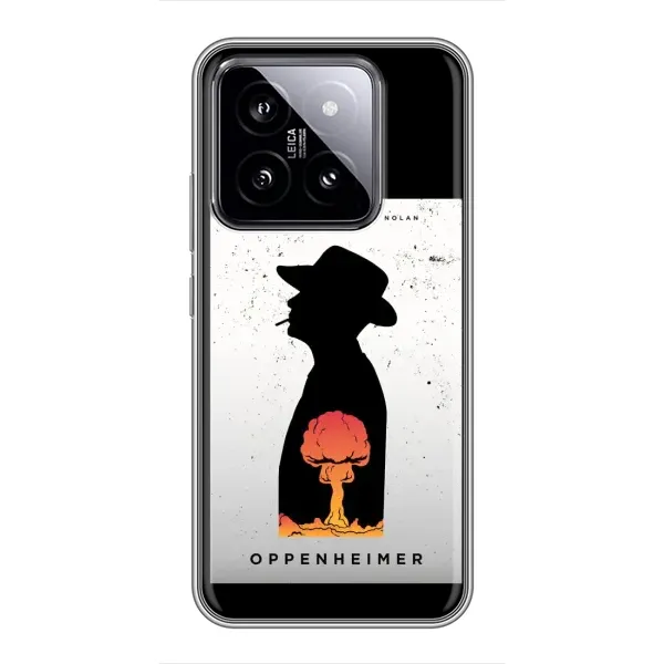 Чехол с рисунком «Изобретатель» для Xiaomi 14