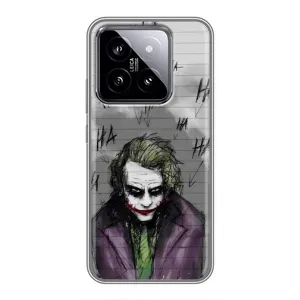Чохли з картинкою Джокера на Xiaomi 14 (Joker клоун)
