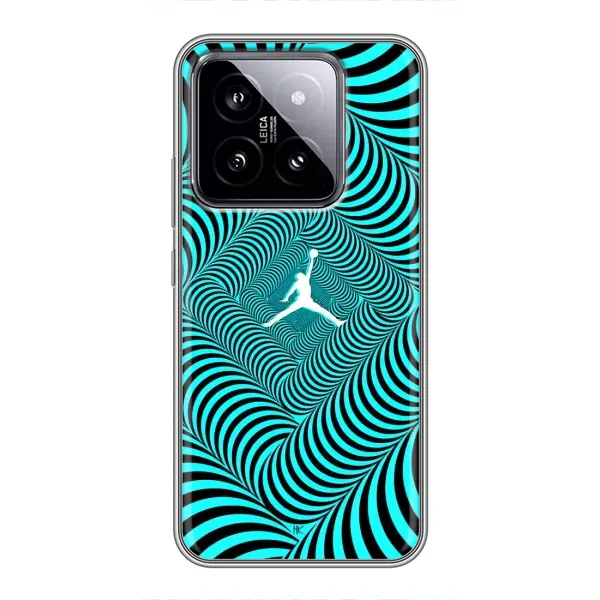 Чехол с рисунком «JORDAN» для Xiaomi 14 Чехол с рисунком «JORDAN» для Xiaomi 14
