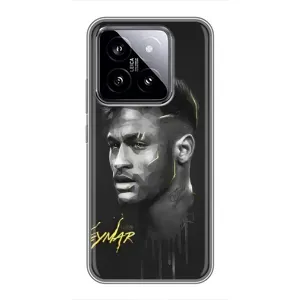 Силіконовий Чохол для Xiaomi 14 (Junior Neymar)