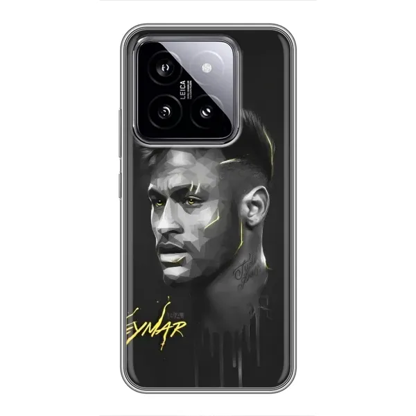 Чехол с рисунком «Junior Neymar» для Xiaomi 14 Чехол с рисунком «Junior Neymar» для Xiaomi 14