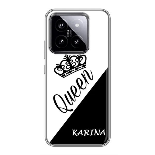 Чехол с рисунком «KARINA» для Xiaomi 14