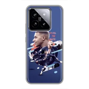 Чохол (TPU) з Футболістом на Xiaomi 14 (Киліан)