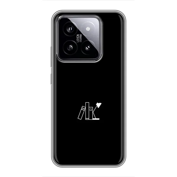 Чехол с рисунком «Книжки» для Xiaomi 14 Чехол с рисунком «Книжки» для Xiaomi 14