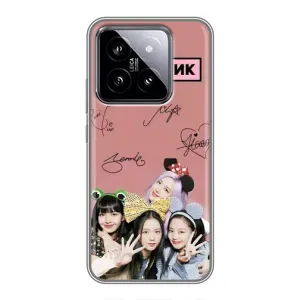 Чохли з картинкою для Xiaomi 14 (Корейський гурт)