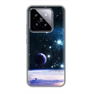 Чохол (ТПУ) з планетами на Xiaomi 14 (Космічний вид)