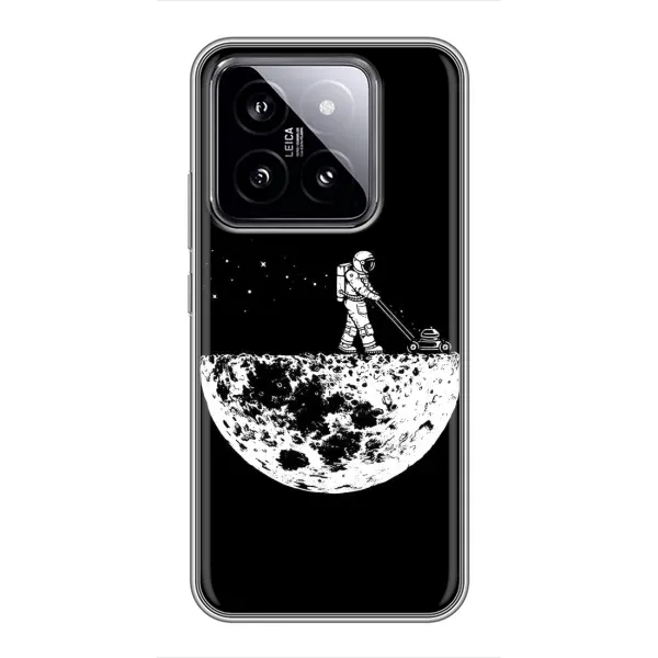 Чехол с рисунком «Космонавт» для Xiaomi 14 Чехол с рисунком «Космонавт» для Xiaomi 14