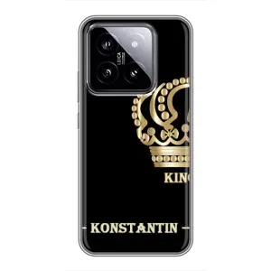 Именные Чехлы для Xiaomi 14 (KOSTYA)
