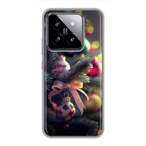 Чехлы на Новый Год Xiaomi 14 (Красивая елочка)