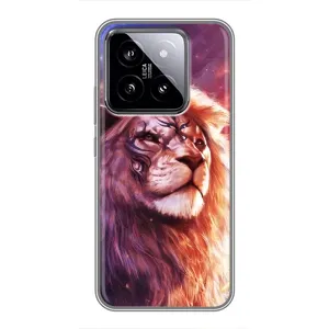 Чехол с картинкой на Xiaomi 14 (Красочный ЛЕВ)