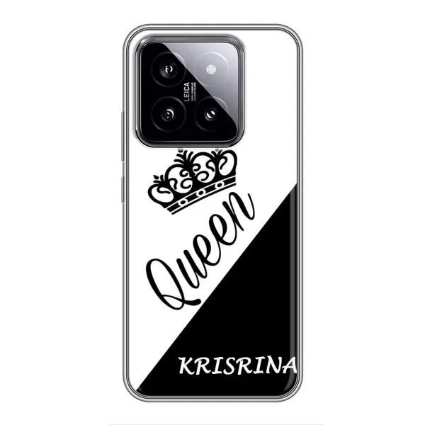 Чехол с рисунком «KRISTINA» для Xiaomi 14