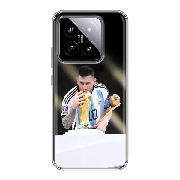 Чехол с рисунком «Кубок Мира» для Xiaomi 14