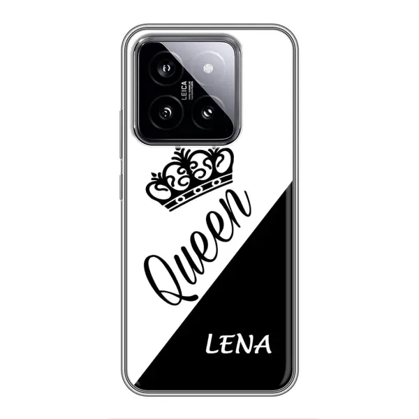 Чехол с рисунком «LENA» для Xiaomi 14