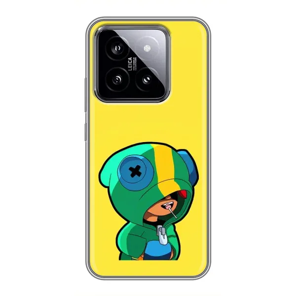 Чехол с рисунком «Леон (LEON)» для Xiaomi 14