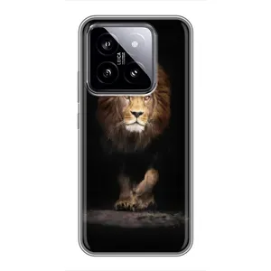 Чехол с картинкой на Xiaomi 14 (Красивый Лев)