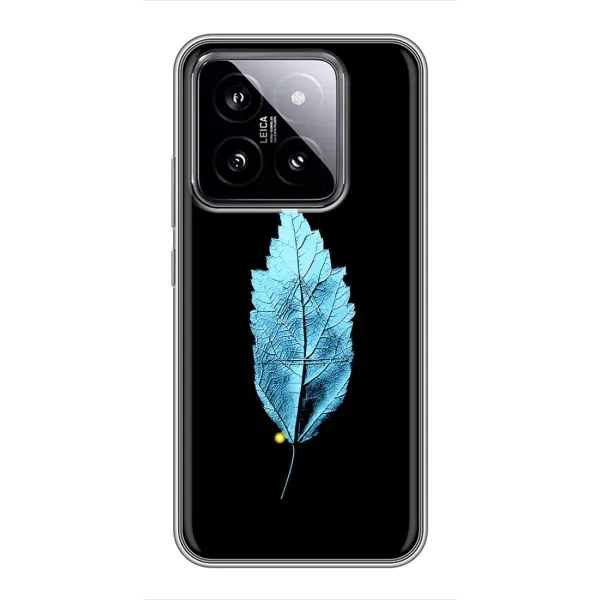 Чехол с рисунком «Листочек» для Xiaomi 14 Чехол с рисунком «Листочек» для Xiaomi 14