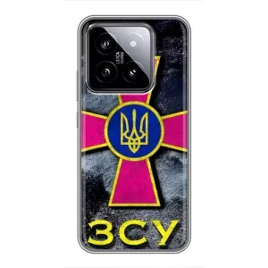 ЗСУ Чехлы (TPU) для Xiaomi 14 (Лого ЗСУ)