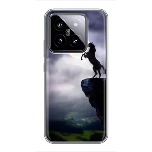 Чехлы с изображением разных животных для Xiaomi 14 (Лошадь)