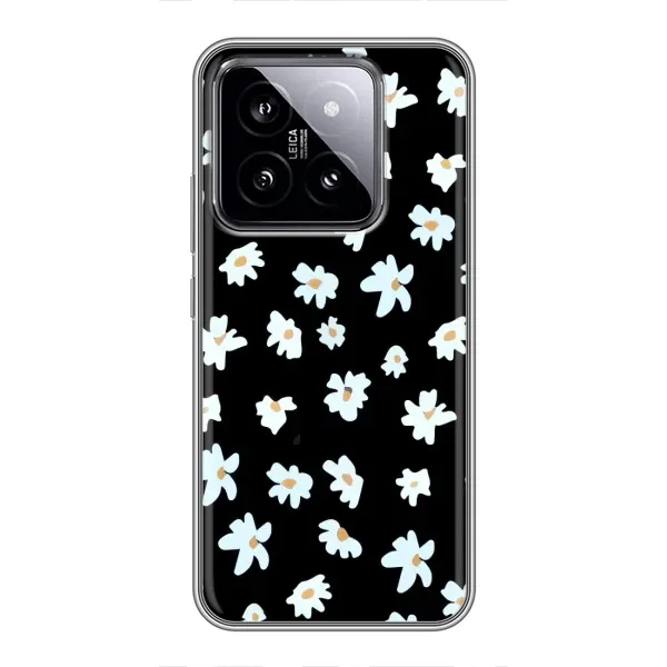 Чехол с рисунком «Маленькие ромашки» для Xiaomi 14 Чехол с рисунком «Маленькие ромашки» для Xiaomi 14