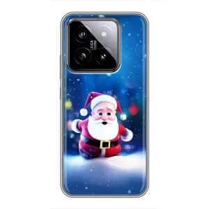 Чехлы на Новый Год Xiaomi 14 (Маленький Дед Мороз)