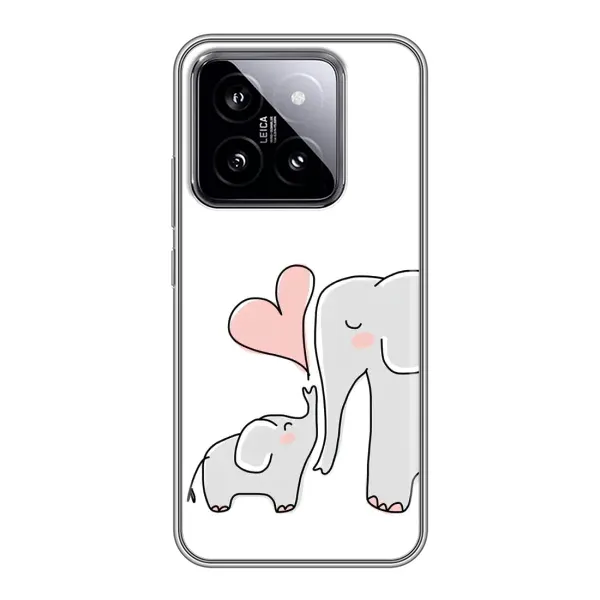 Чехол с рисунком «Мама» для Xiaomi 14 Чехол с рисунком «Мама» для Xiaomi 14