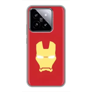 Чохол Супергерой Залізна Людина на Xiaomi 14 (Man)