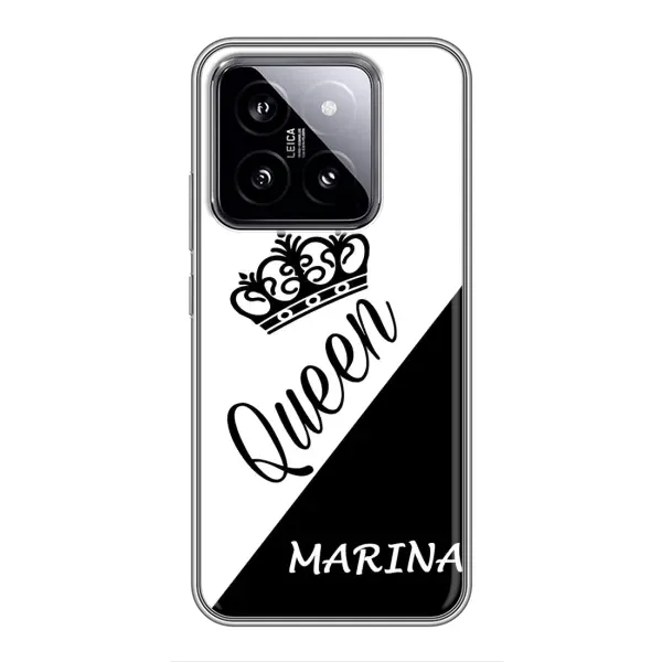 Чехол с рисунком «MARINA» для Xiaomi 14