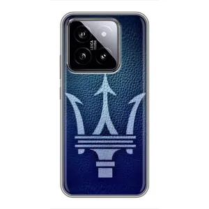 Чохли з тематикою "Круті машини" на Xiaomi 14 (Лого Maserati)