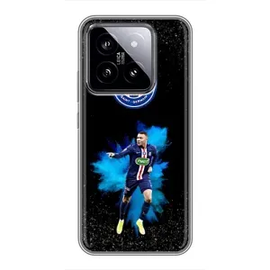 Чохол (TPU) з Футболістом на Xiaomi 14 (Мбаппе ПСЖ)