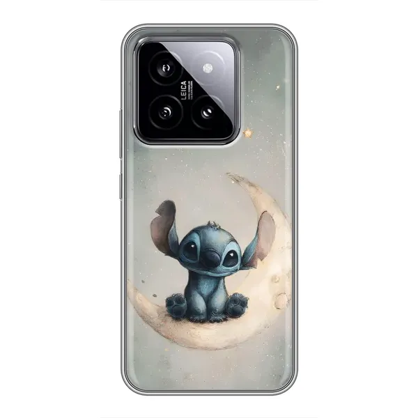 Чехол с рисунком «Милый Стич» для Xiaomi 14
