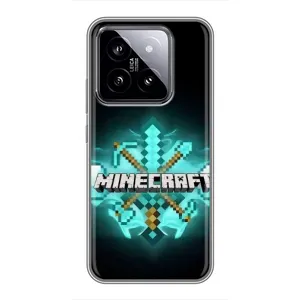 Чохол майнкрафт для Xiaomi 14 (MineCraft 2)