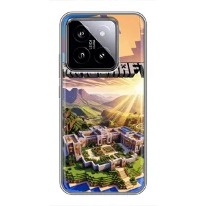 Чохол майнкрафт для Xiaomi 14 (MINECRAFT)