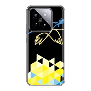 Чехол на Xiaomi 14 Украинский дизайн (Мир для Украины)