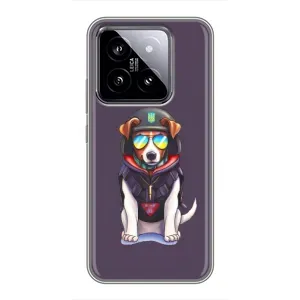 Чехол с принтом Собаки Патрон для Xiaomi 14 (Модный Патрон)