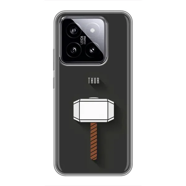 Чехол с рисунком «Молот Тора» для Xiaomi 14