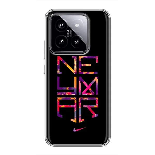 Чехол с рисунком «N E Y M A R» для Xiaomi 14 Чехол с рисунком «N E Y M A R» для Xiaomi 14